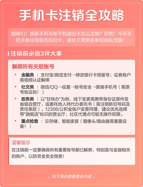 手机号码注销后手机卡的业务还有吗