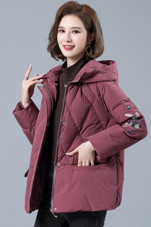 豆沙色衣服图片