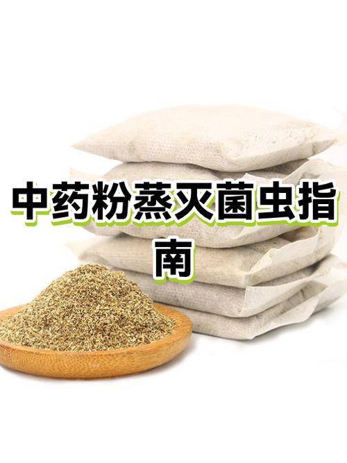 虫子进了中药处理方法