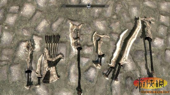 上古卷轴5龙骨弓代码