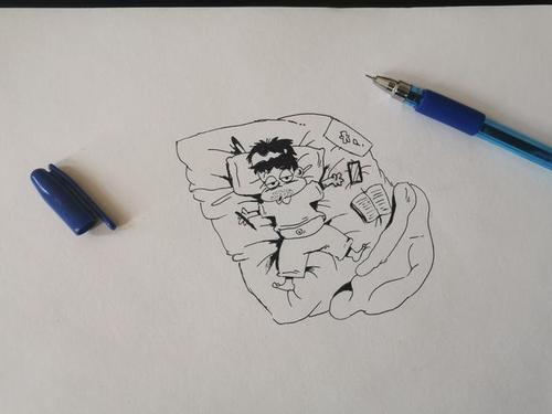 把纸上的画变成手机上的画