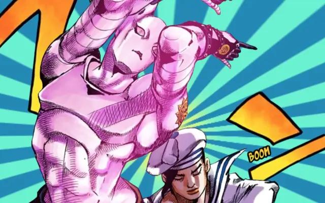 jojolion全彩漫画