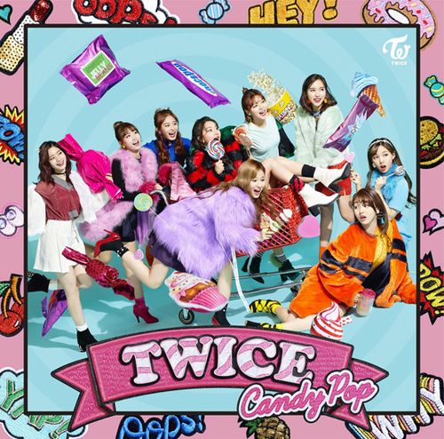 twice专辑价格