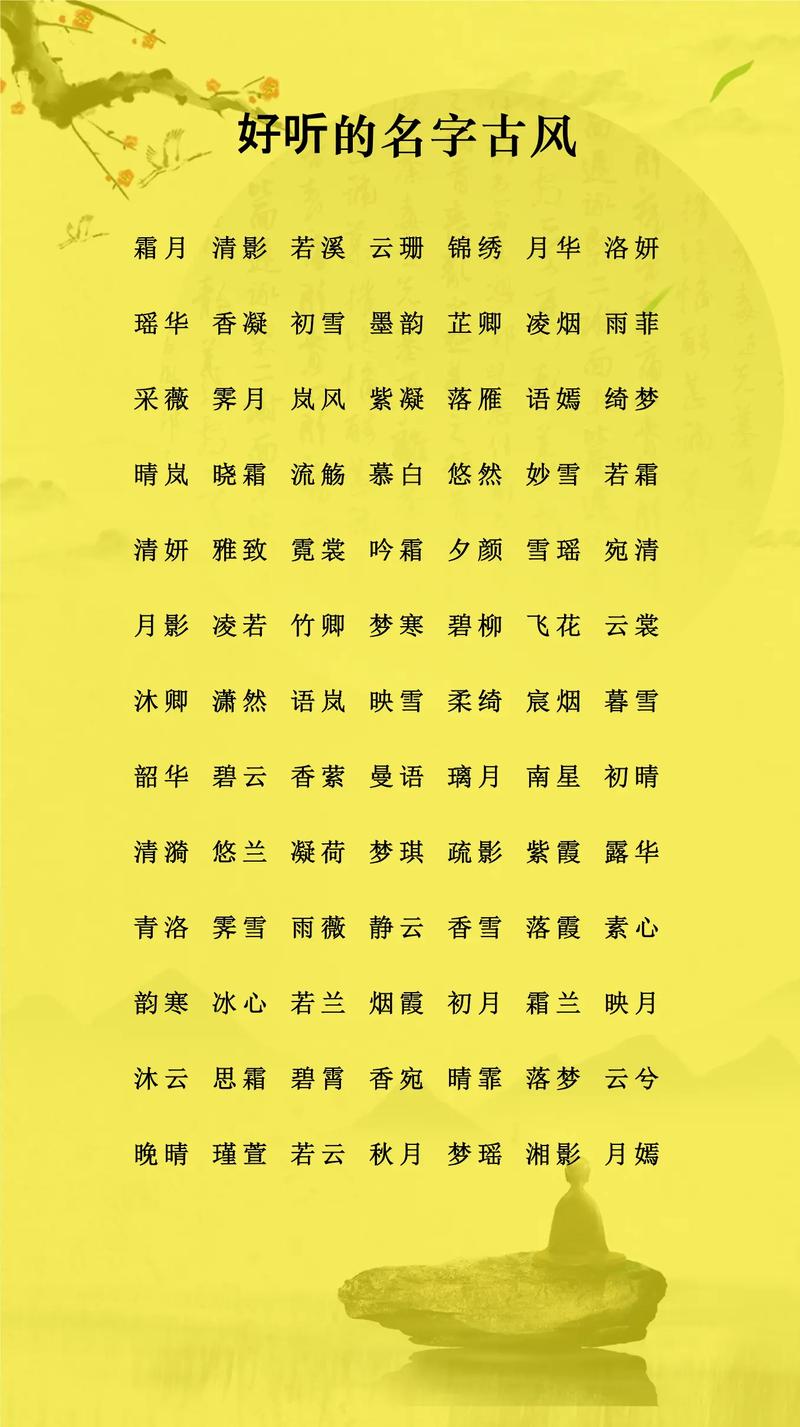 小艺改名大全霸气名字