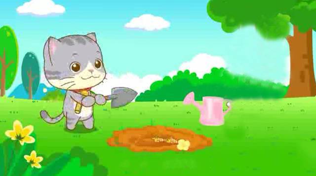小猫种鱼游戏