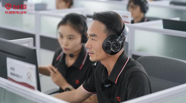 台铃官方售后人工客服截图
