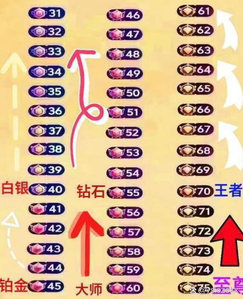抖音各等级标志图片截图