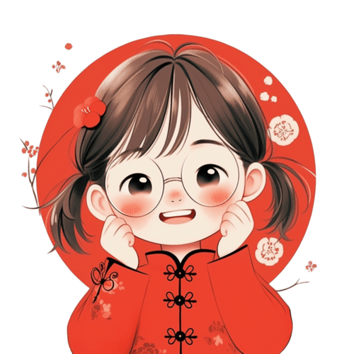 小天才新年头像图片