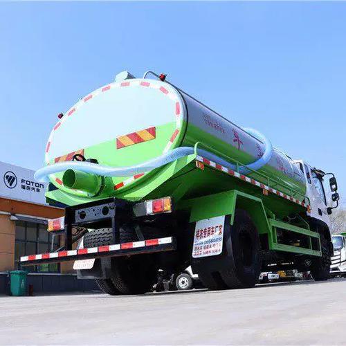 吸粪车10方的多少钱一辆