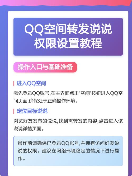 qq空间不允许转发说说怎么设置