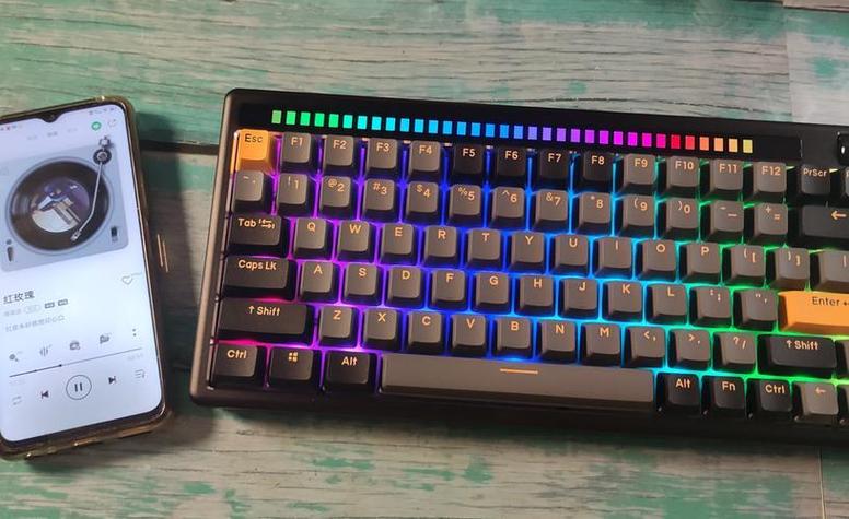 华硕电脑键盘如何使用发光功能图标