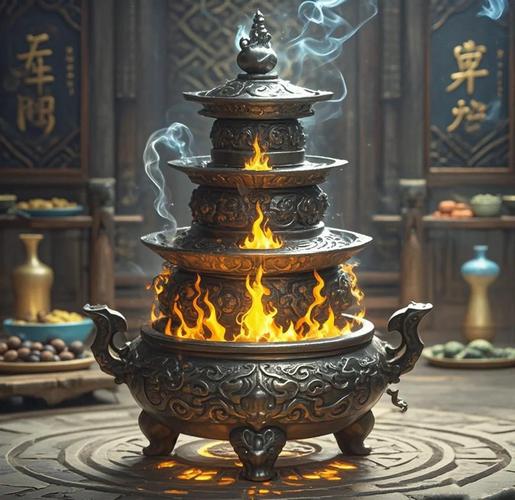 上古十大炼丹炉