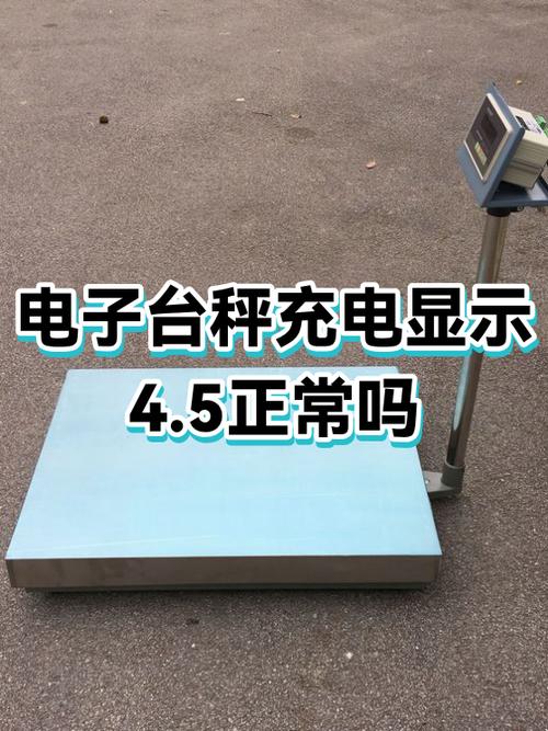 电子秤充满电显示什么
