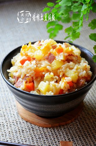 电饭锅花样焖米饭做法缩略图