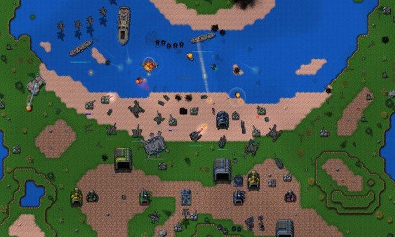 铁锈战争4军对峙mod官方正版