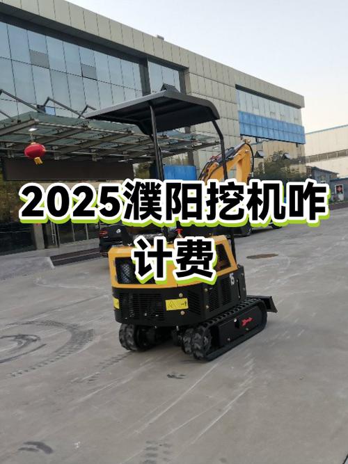 2025新挖机价目表
