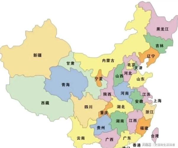 下载一个中国地图