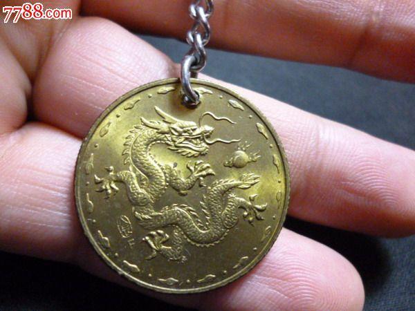 龙年呈祥纪念币缩略图