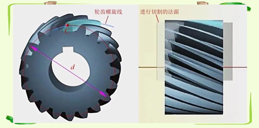 斜齿轮传动