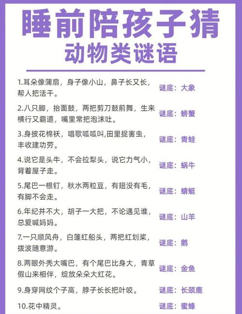 黑夜白昼生肖谜语答案