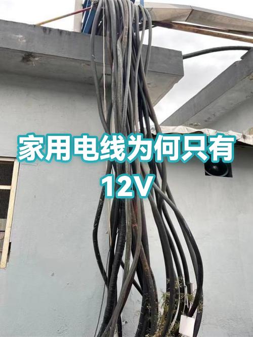 家里电线12v的是什么线