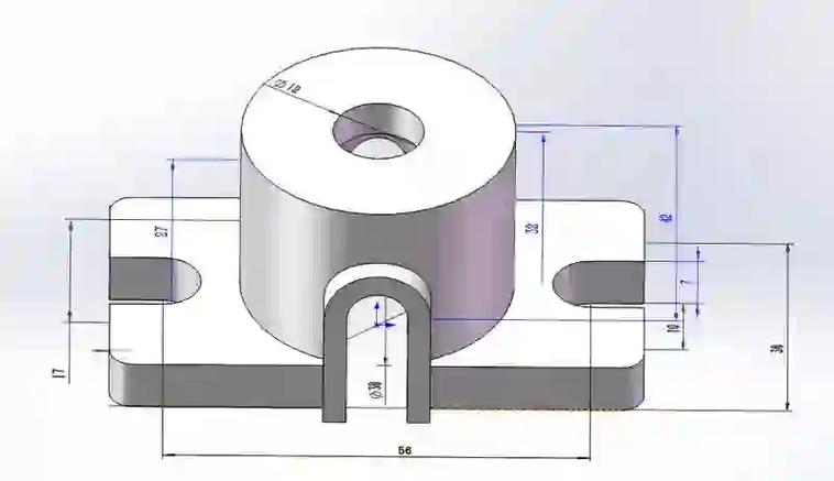 solidworks建干手器步骤