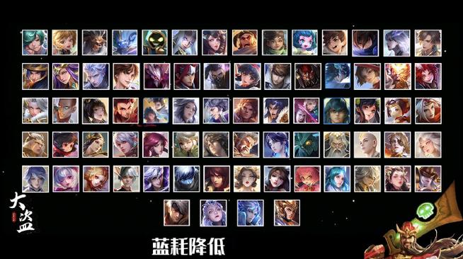 lol中不耗蓝又输出高的英雄