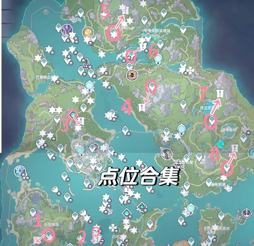 原神蒙德愚人众位置