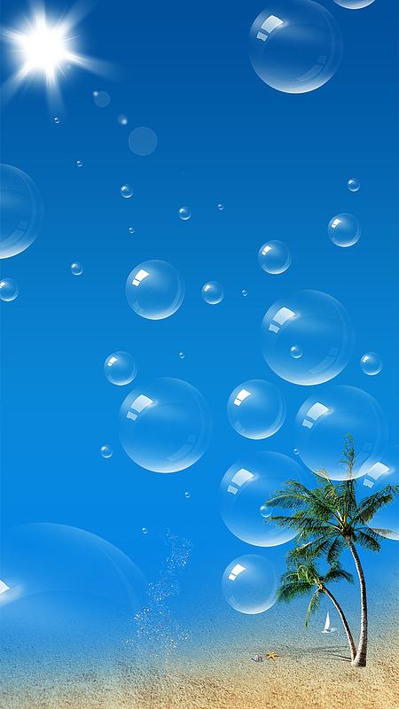 全透明手机壁纸图片
