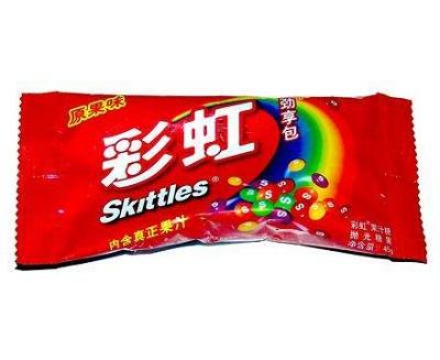 彩虹糖盒装图片