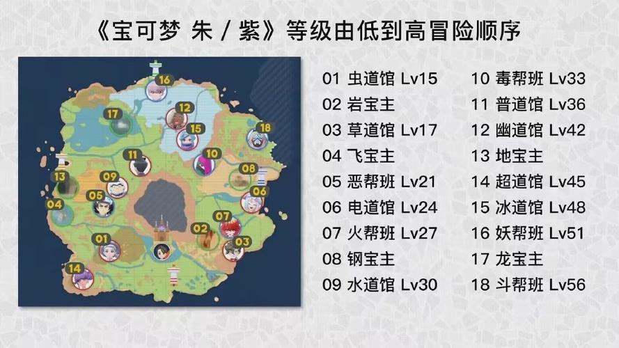 宝可梦紫锦汇道馆主