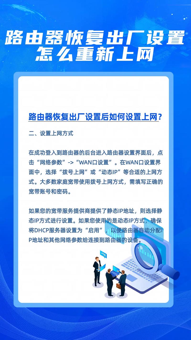 天翼政企网关恢复出厂设置后𣎴能连w