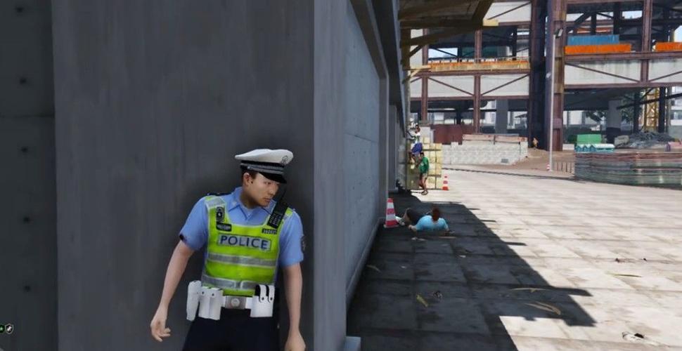 警察游戏模拟器破解版