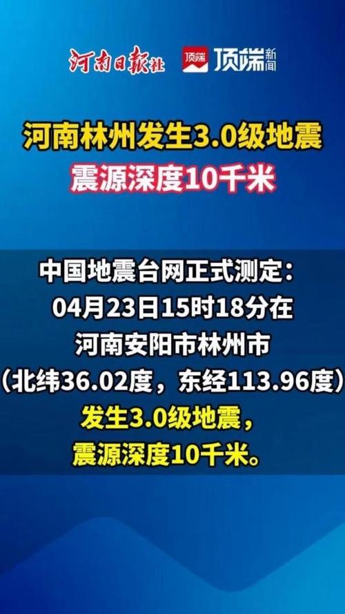今天什么地方地震了