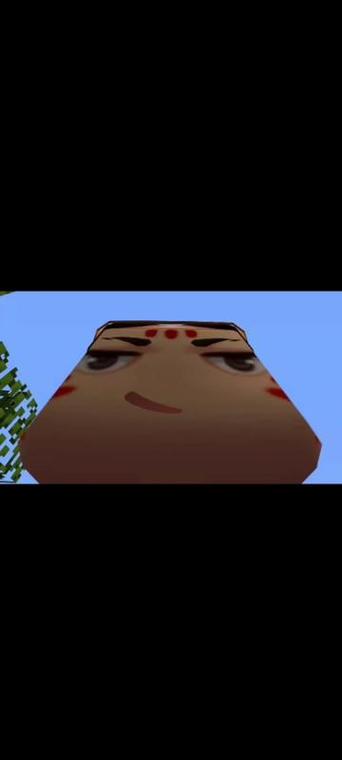 迷你世界卡卡头像抽象