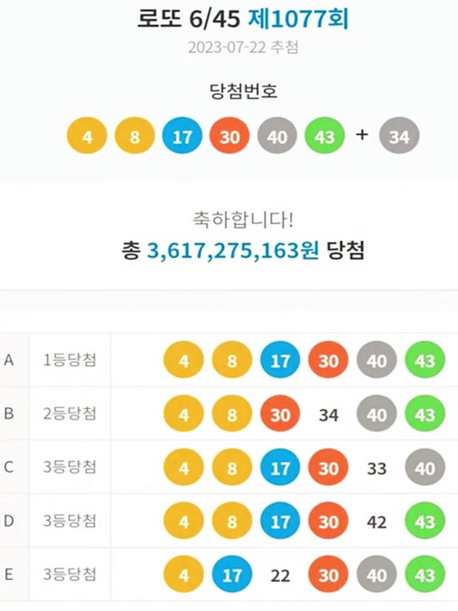 韩国乐透官网