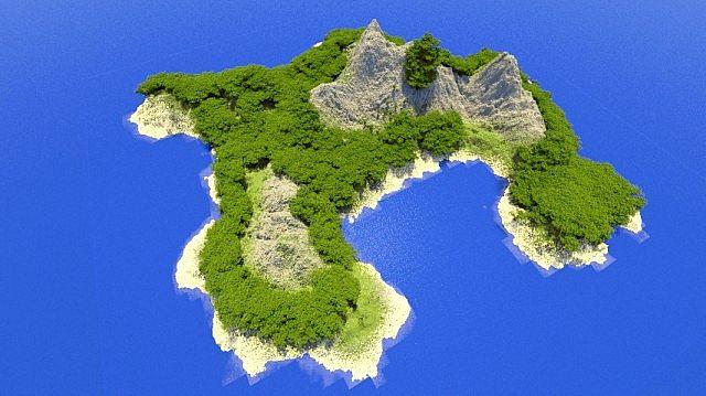我的世界海岛网盘