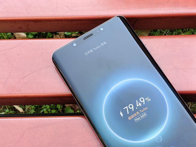 mate50pro快充设置