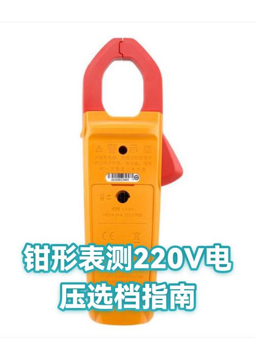 钳形表测电压哪个档