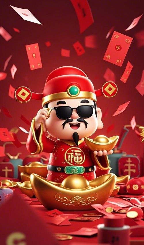 打开大门迎财神猜数字
