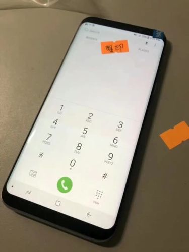 三星屏幕老化是什么样