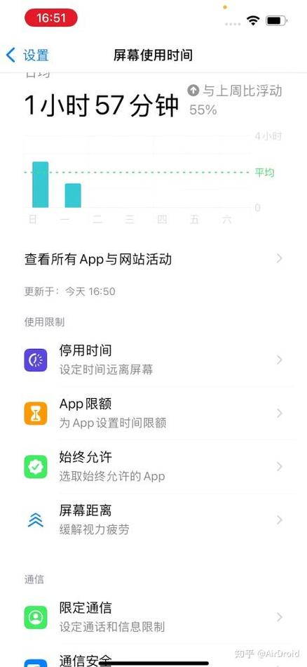 设置应用使用时间缩略图