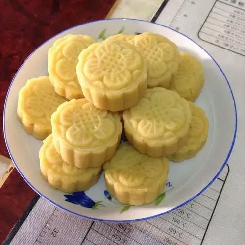 纯绿豆糕
