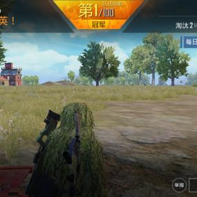 全国吃鸡排名第一图标