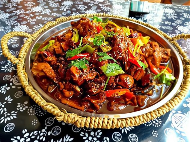 青阳炒鸡