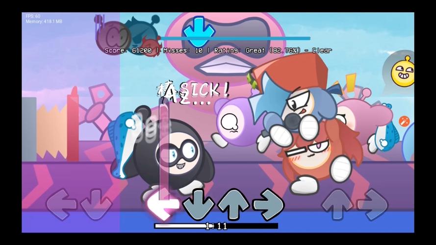 FNF整合包模组新版
