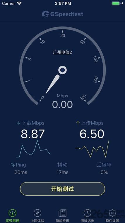 安卓手机测速软件
