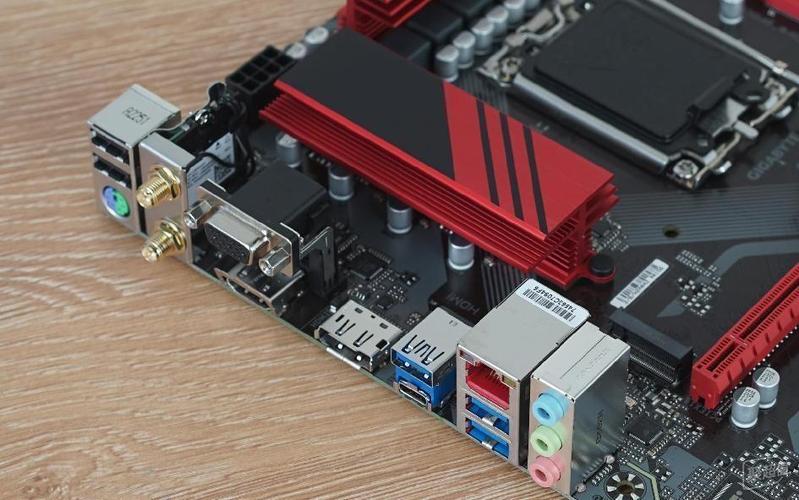 技嘉b760m主板接口图解