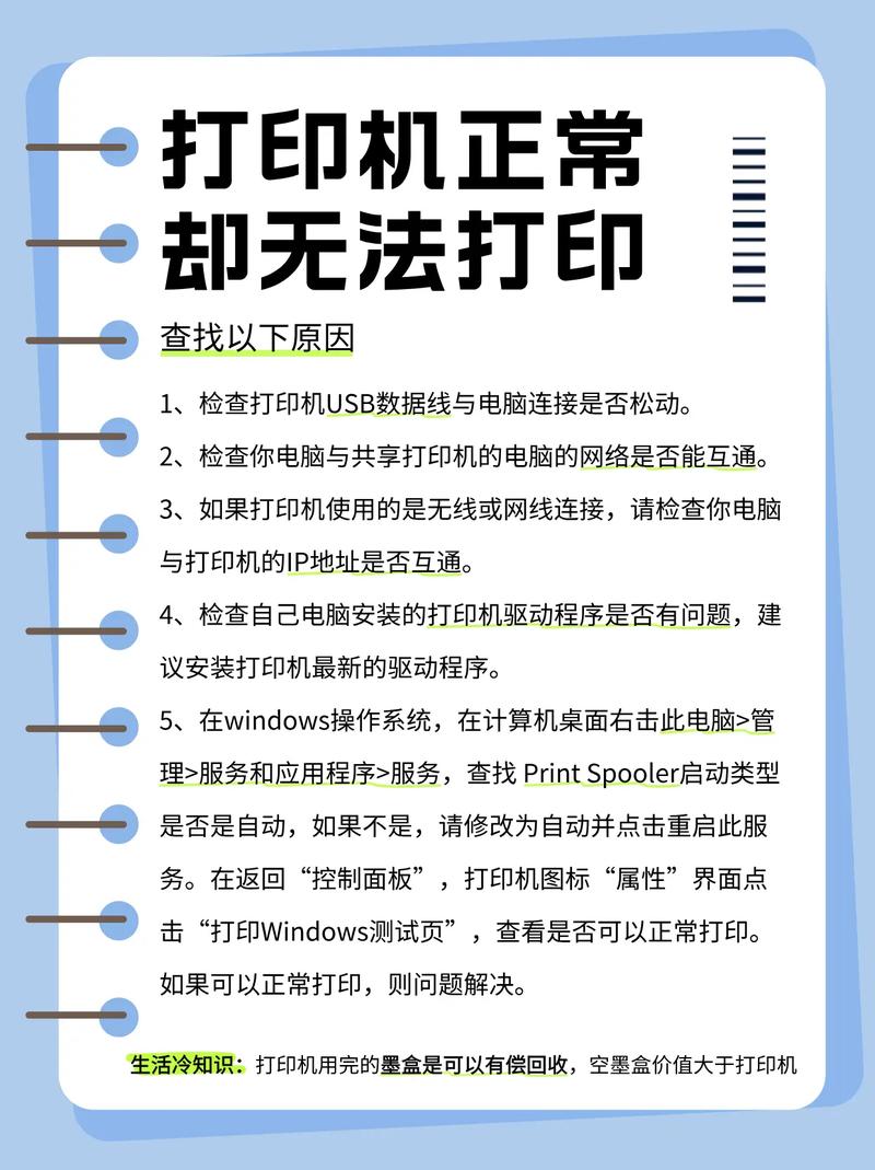 打印机打印不了怎么恢复正常打印截图