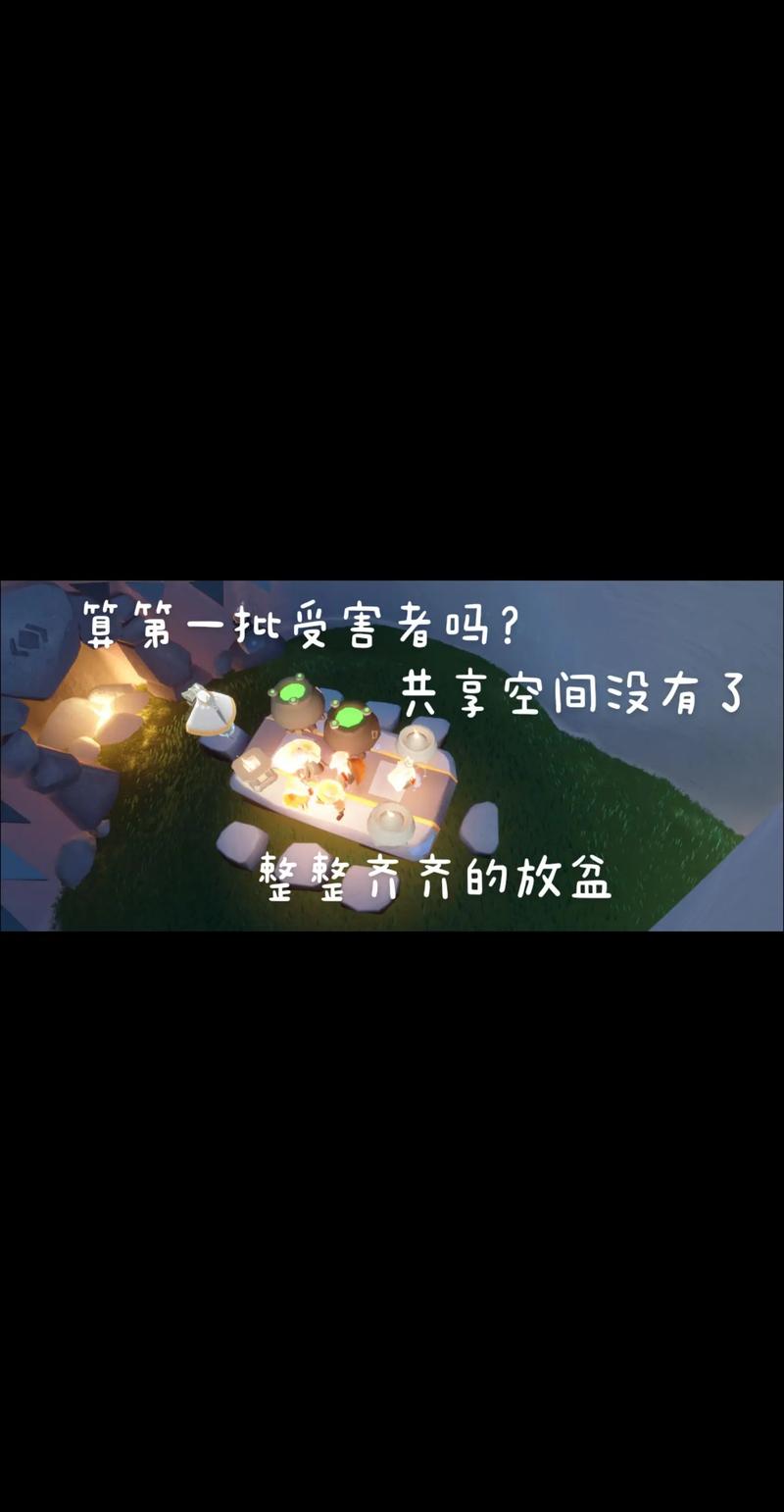 光遇共享空间放不了东西